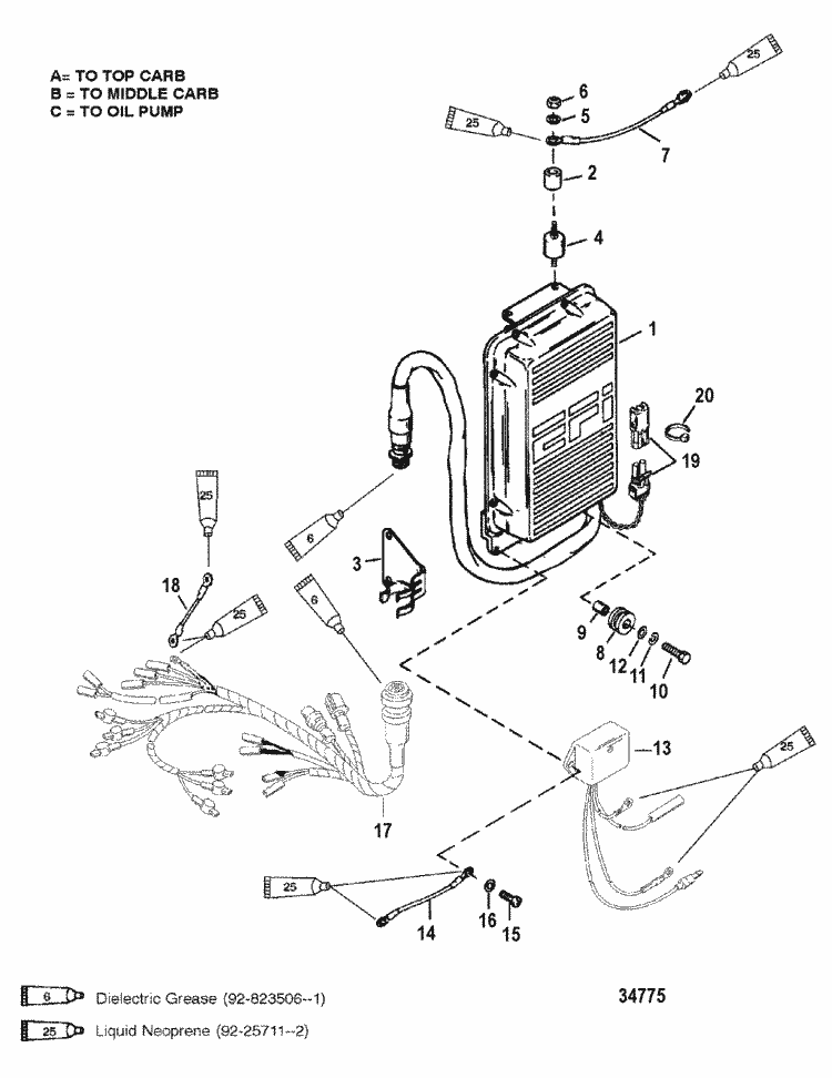 Mercury Marine V