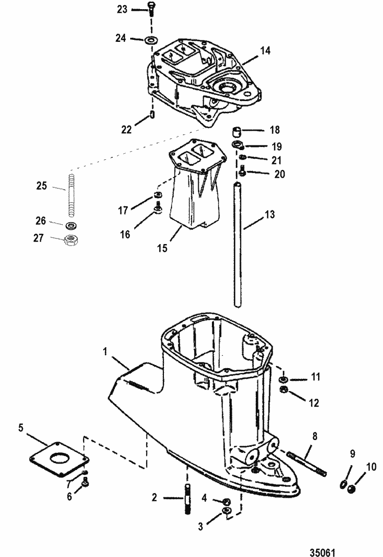 Mercury Mariner Racing Mercury Mariner 2.5L (EFI) / (EFIOffshore