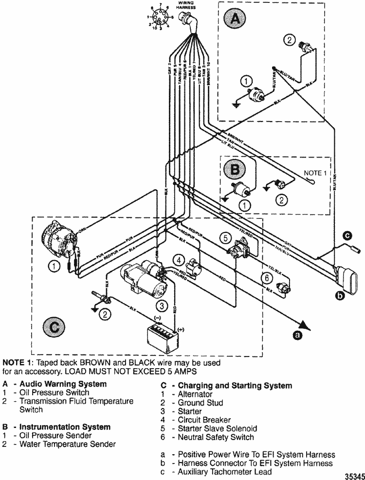 Wiring Manual PDF: 140 Mercruiser Coil Wiring Diagram