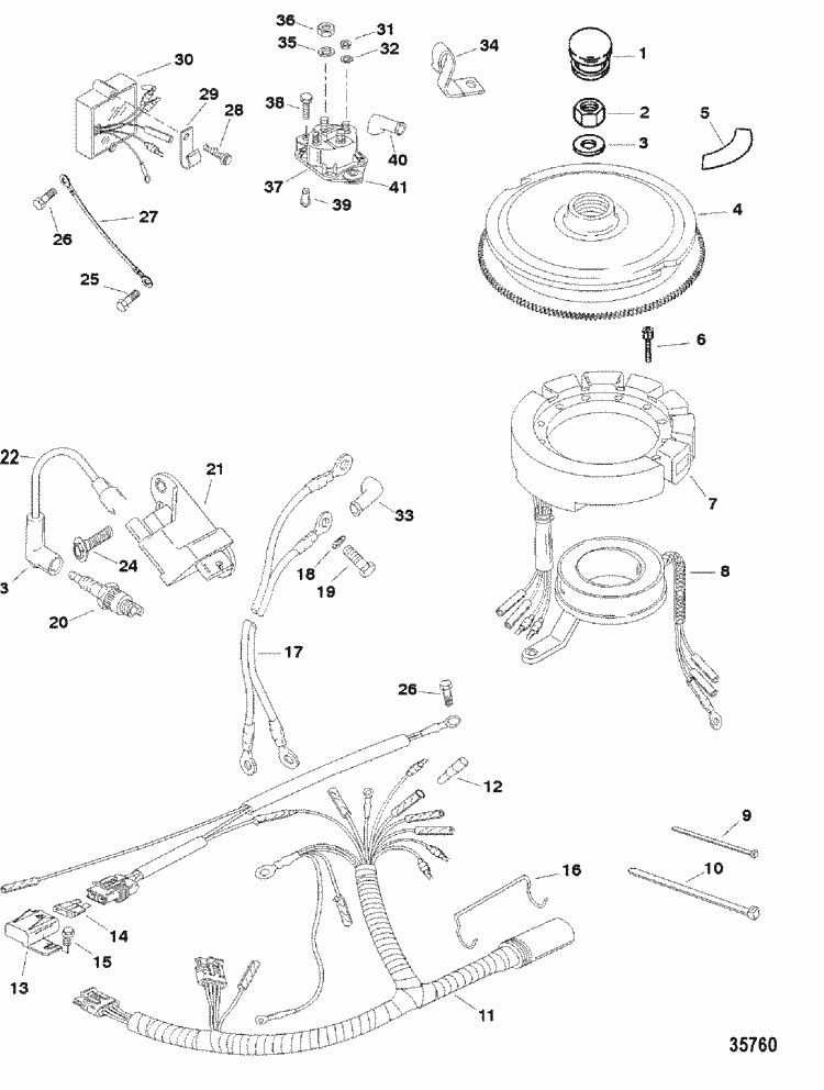 volvo penta aq 140a workshop manual verkstadshandbok