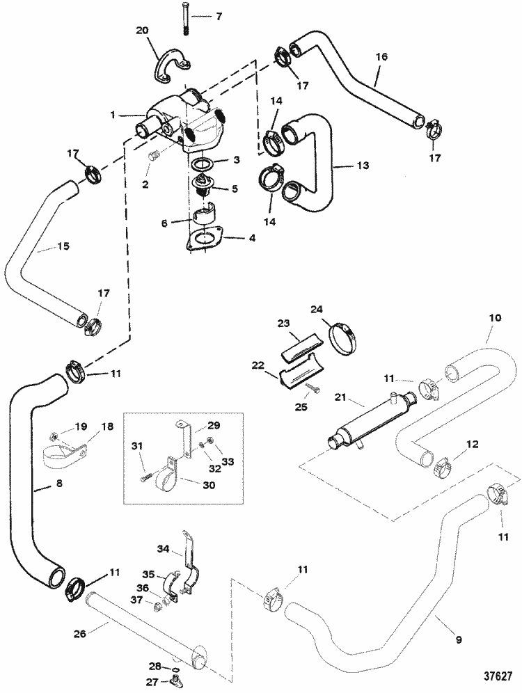 Mercruiser 5.7 Thermostat Replacement Q&A Guide JustAnswer