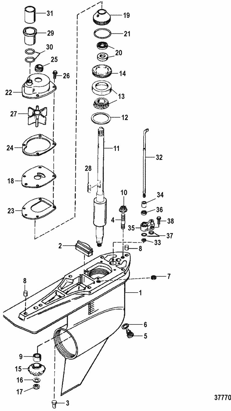 [DIAGRAM] Mercruiser Alpha One Diagram