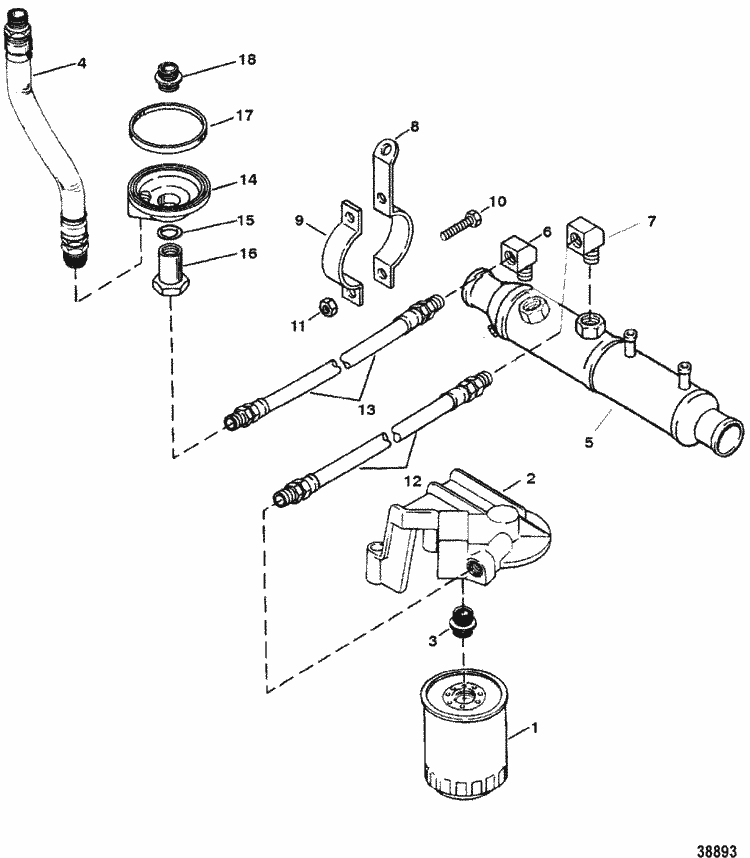 MerCruiser 454 Mag. Bravo (Gen. V) GM 454 V-8 1992-1994 ... 1992 chevy truck efi wiring diagram 