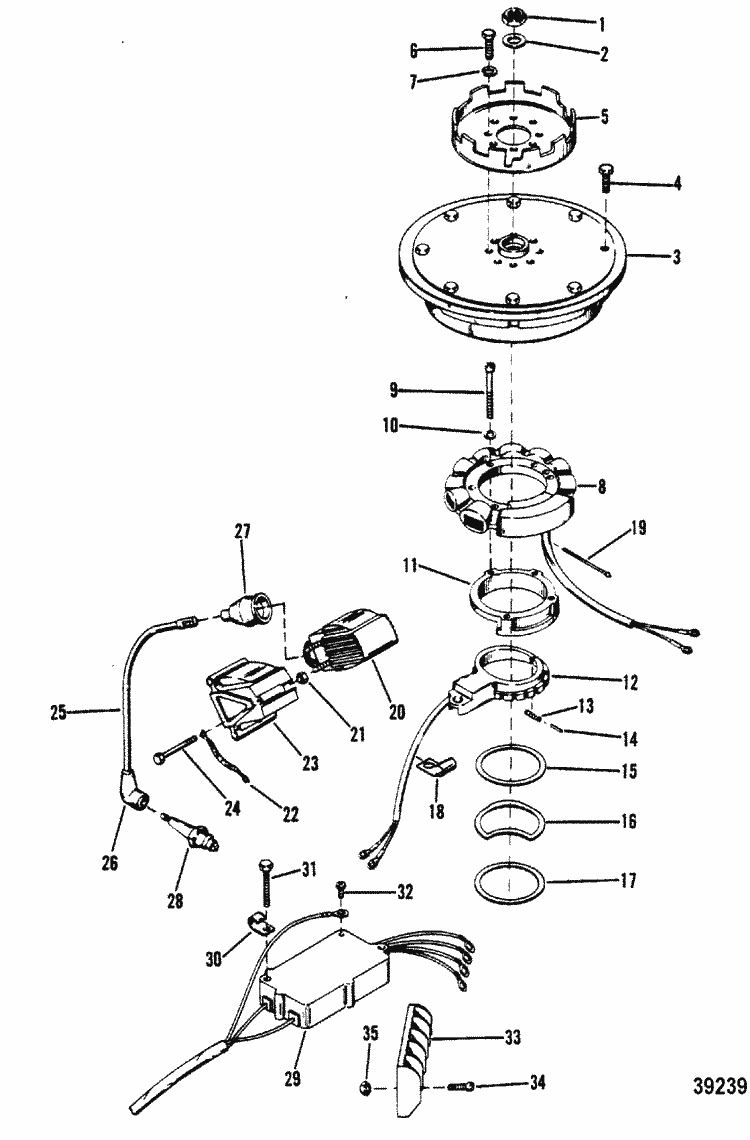 [DIAGRAM] Mercury 40 Hp Outboard Wiring Diagram FULL Version HD Quality