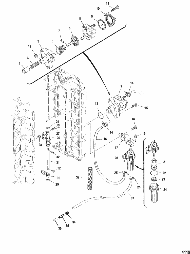 mercury 115 hp efi 4 stroke outboard repair manual improved