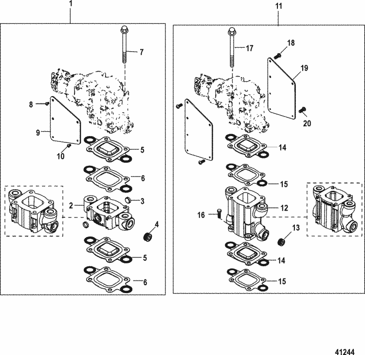 [DIAGRAM] Engine Diagram 1993 Mercruiser 3 0