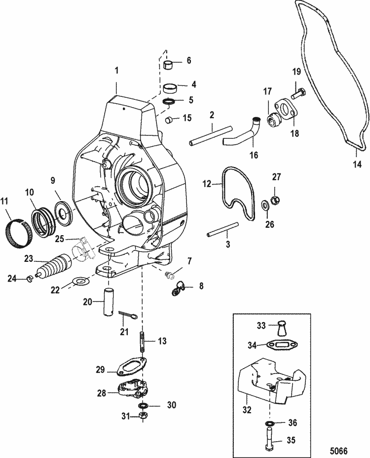 Parts For Mercruiser Alpha One Gen 1