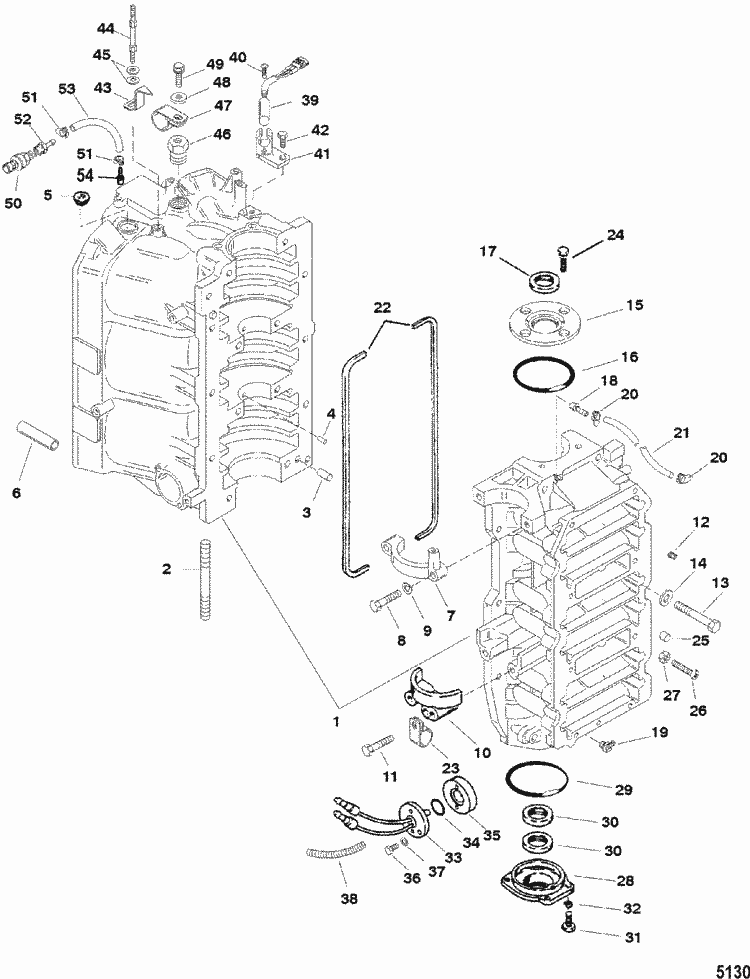 New Mercury Mercruiser Quicksilver Oem Part # 8M6000628 Sensor Pressure