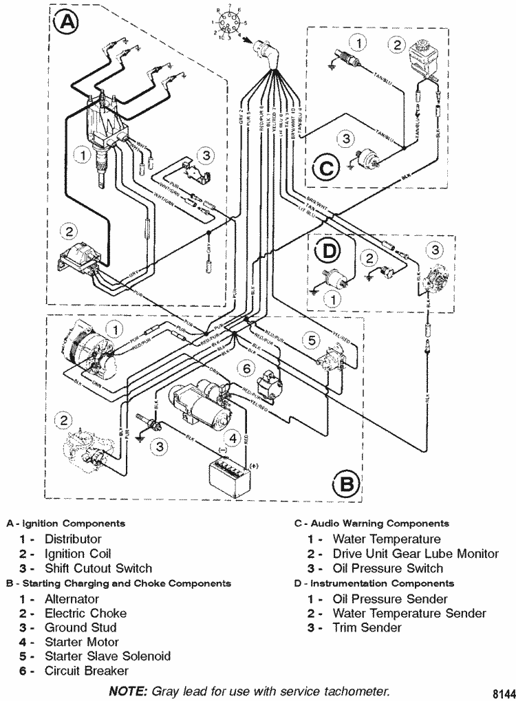 33 Mercruiser 5 0 Wiring Diagram - Wiring Diagram Niche