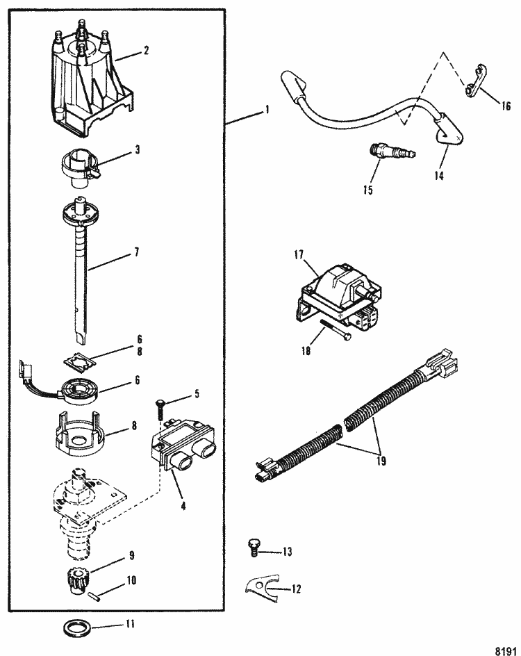 3.0 Mercruiser Ignition Coil Wiring Diagram from www.marineengine.com