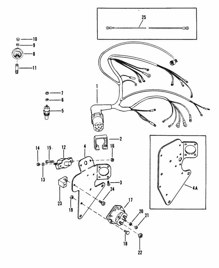 Ignition Wiring Mercruiser 3.0 Wiring Diagram from www.marineengine.com