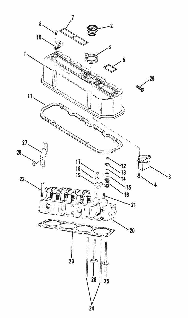 Reference numbers in this diagram can be found in a light blue row below — scroll down to order. Each product listed is an OEM or aftermarket equivalent ...