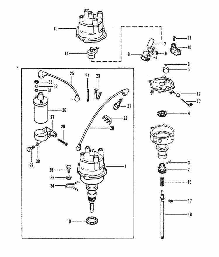 [DIAGRAM] Inline 4 Cylinder Mercruiser Coil Wiring Diagram - MYDIAGRAM