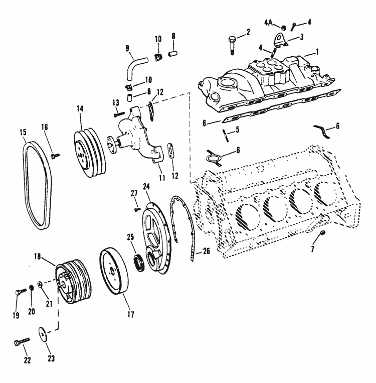 [DIAGRAM] 1988 Mercruiser 454 Engine Exploded View Diagram MYDIAGRAM