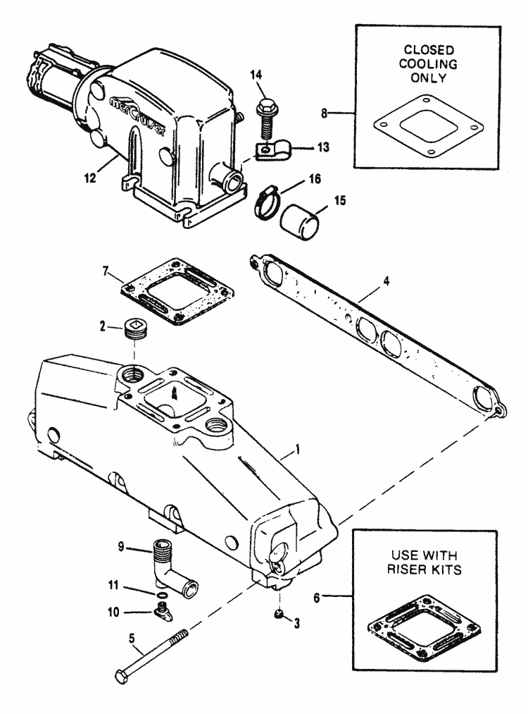 Mercruiser 57 engine diagram