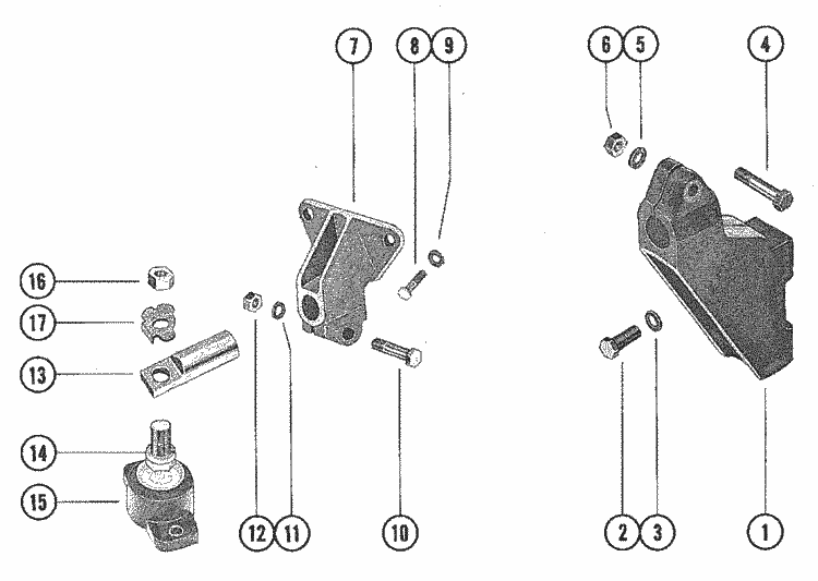 30 Mercruiser Rear Engine Mount Diagram - Wiring Diagram List