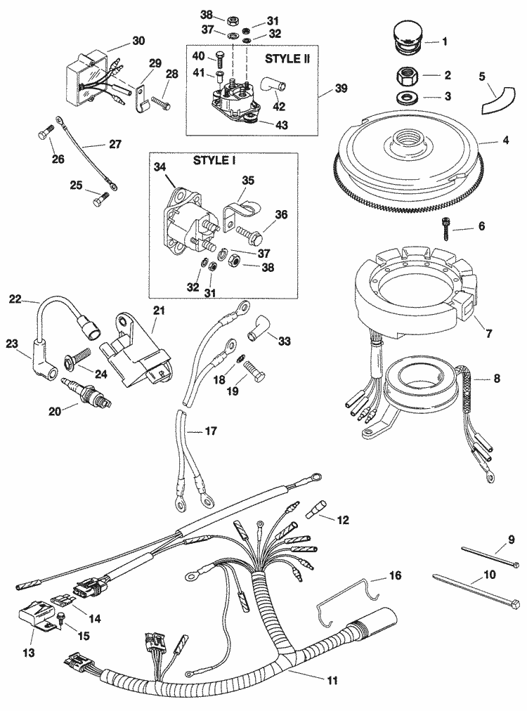 Wiring Diagram For Suzuki 40 Hp from www.marineengine.com