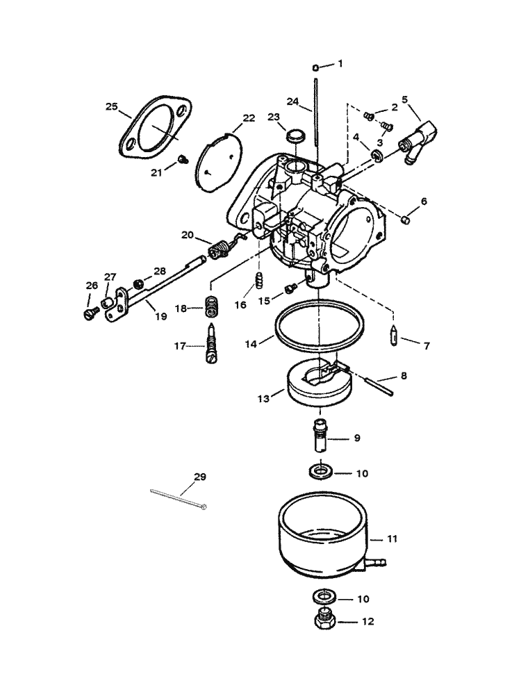 carburetor 40 hp for force (40 50 hp) enginereference numbers in this diagram can be found in a light blue row below \u2014 scroll down to order each product listed is an oem or aftermarket equivalent