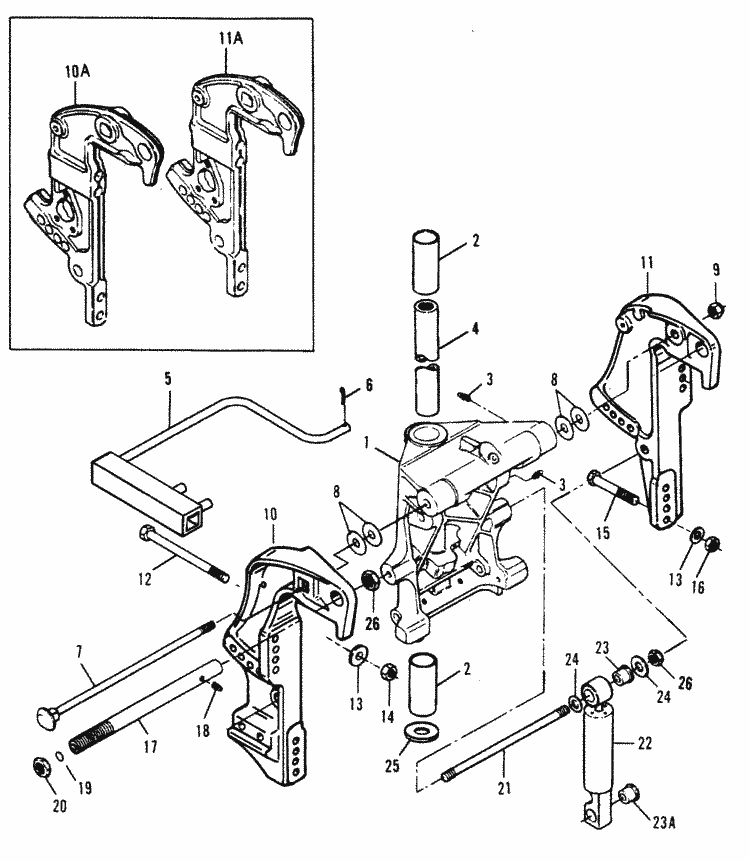 Parts for 120 hp nissan marine engine