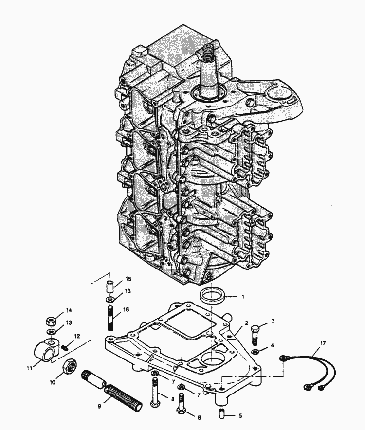 Force 125 Hp 1989 L