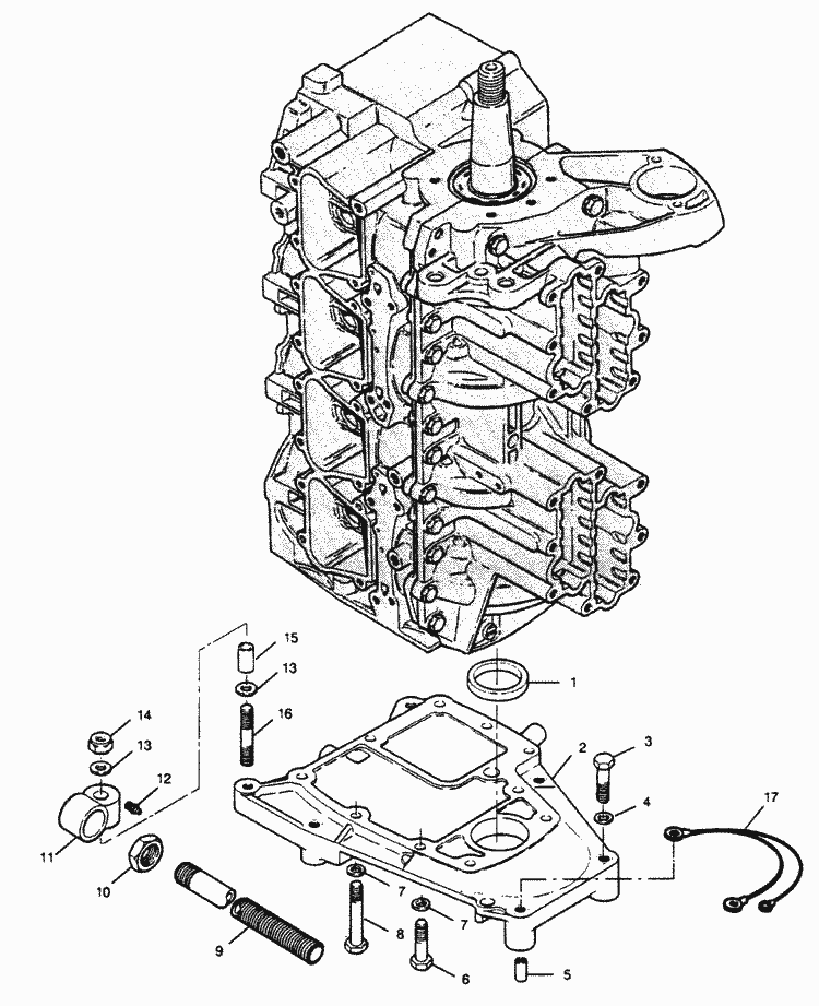 Force 120 Hp  1990 L