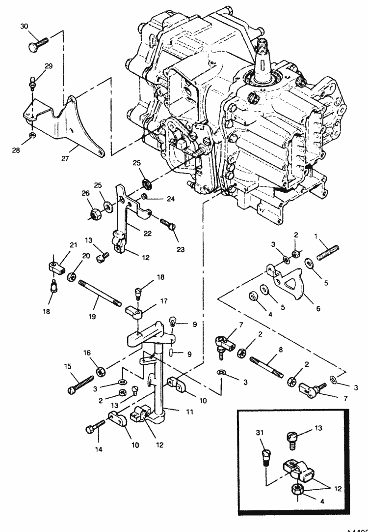 50 hp mercury outboard throttle cable diagram 50 free