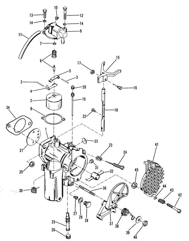 mercury service manual 0-30 hp