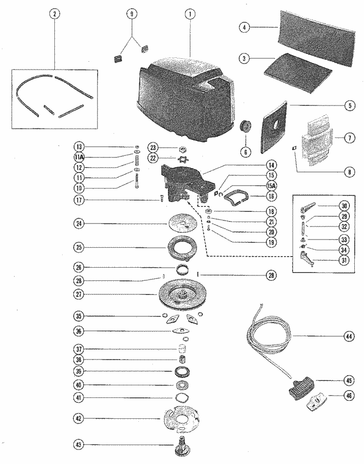 Wiring Diagram Mercury Outboard Motor