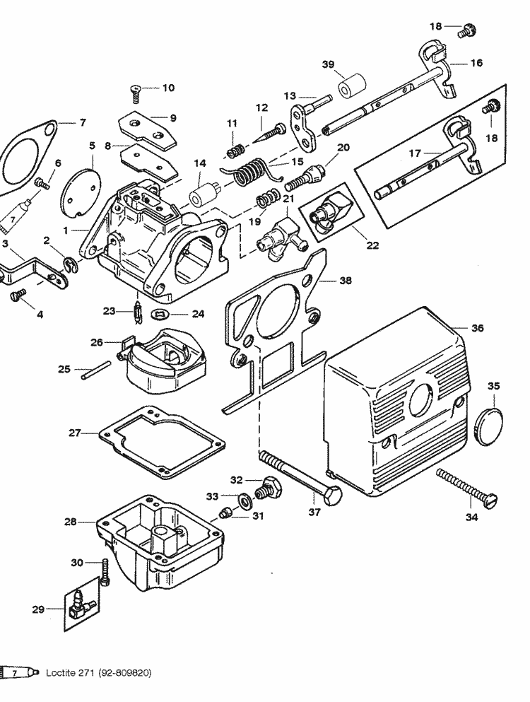 [DIAGRAM] Mariner 40hp 2 Stroke Manual Diagram