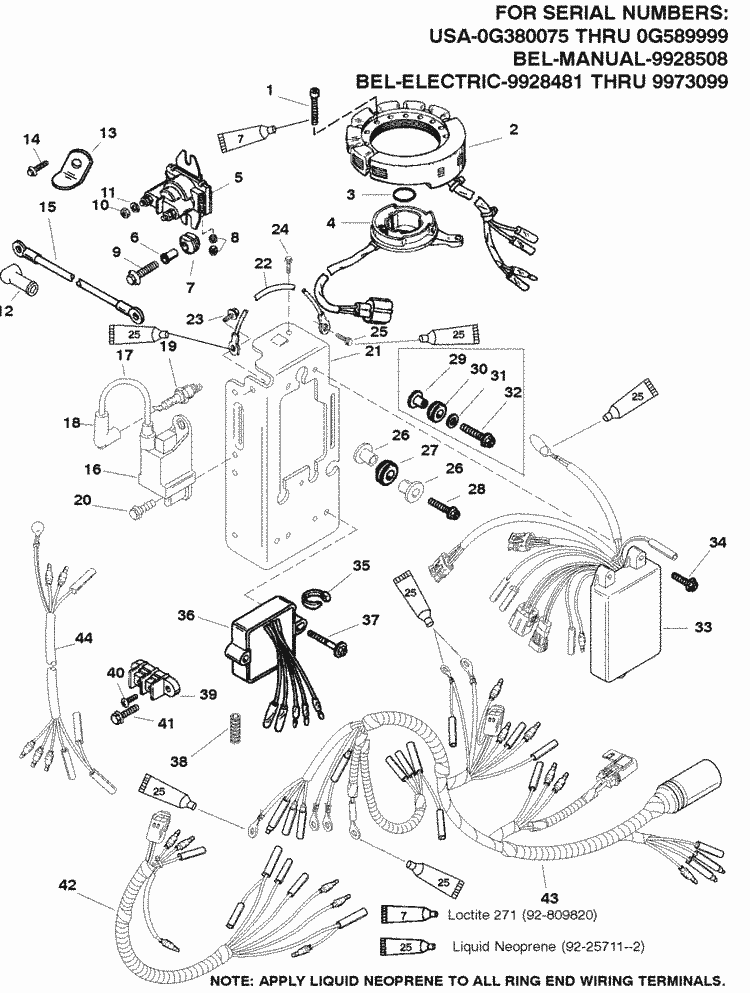 40 Hp Mercury Outboard Wiring Diagram Database