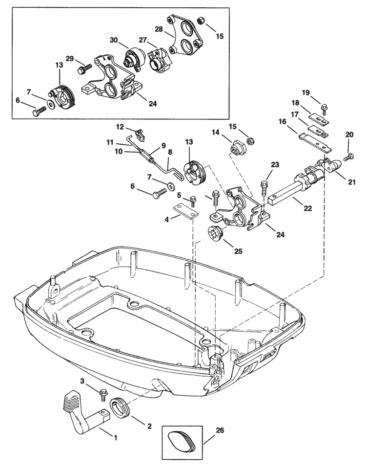[DIAGRAM] Mariner 40hp 2 Stroke Manual Diagram