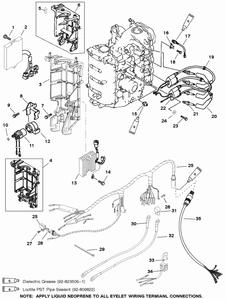 Mercury 50 Hp 2 Stroke Outboard Wiring Diagram Handicraftsied