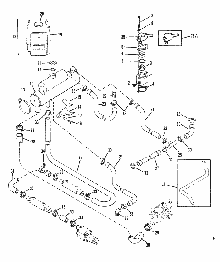[DIAGRAM] Yamaha Outboard Cooling System Diagram