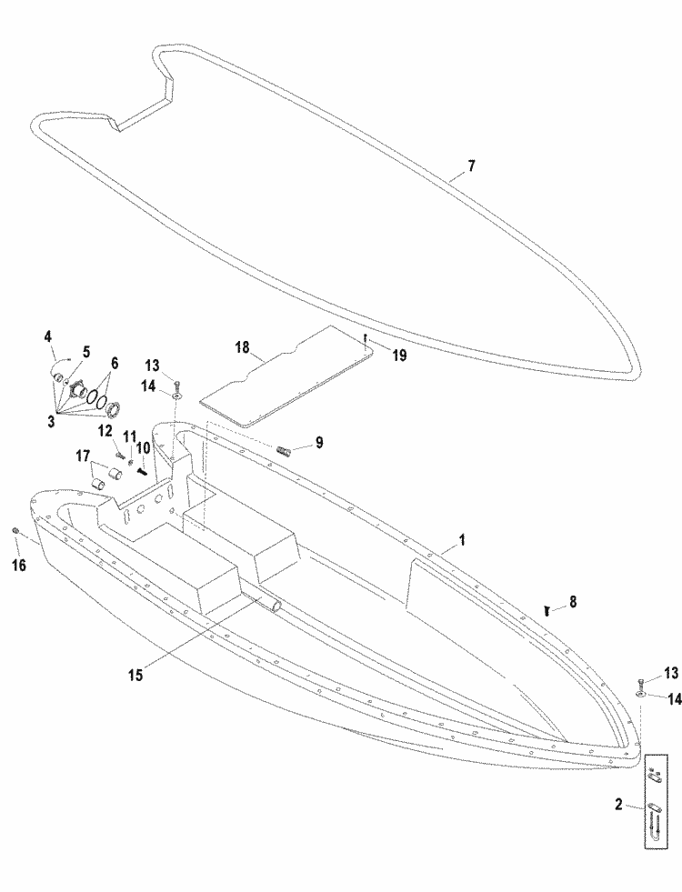 ... 165 further Boat Hull Parts Diagram. on rowing boat parts diagram