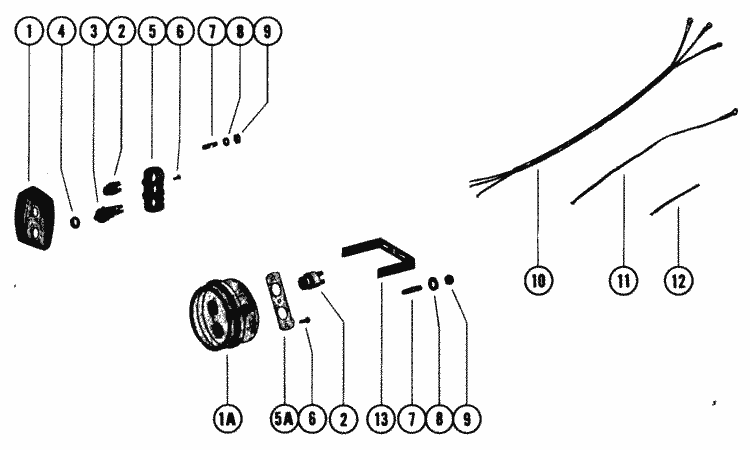 Mercury Marine Instruments - Gauges & Components Ignition Start-stop