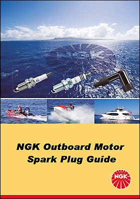 NGK outboard motor spark plug guide