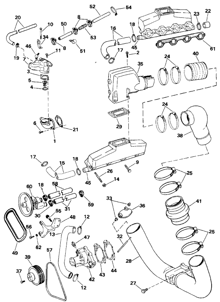Omc Outboard Parts Diagram