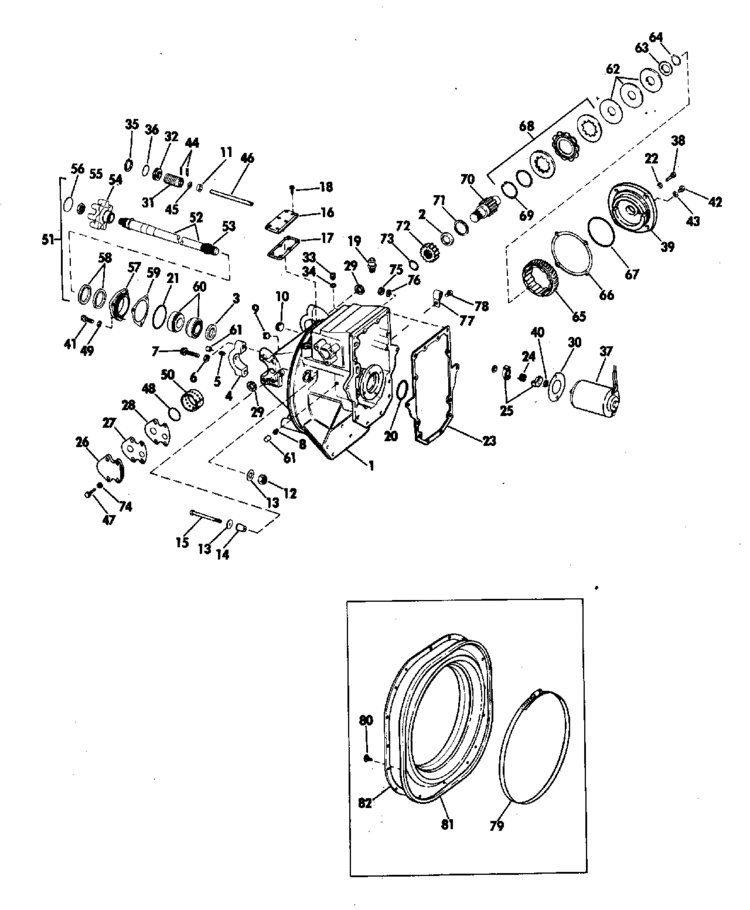 New sierra 18-7400 O-ring 908194 OMC Johnson Evinrude Tilt