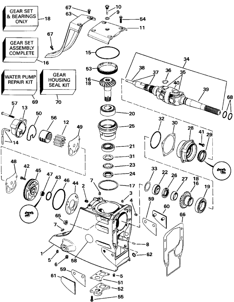 1990 four winns horizon 200 5.8 motor acting frozen..wont turn over