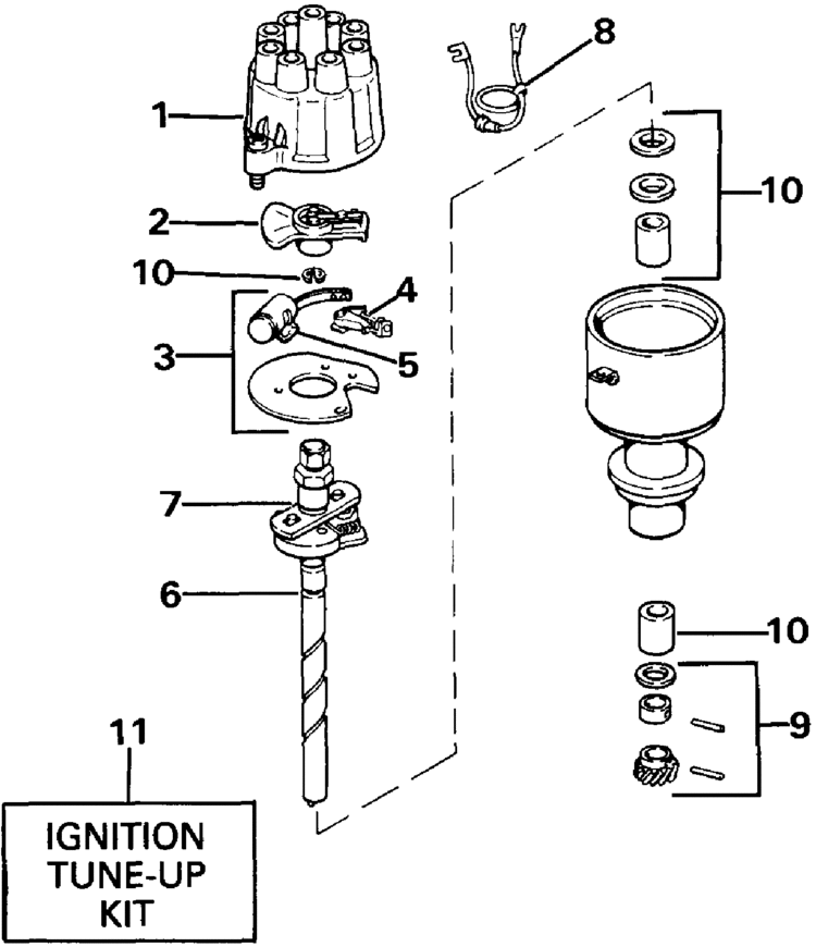 Omc Stern Drive Distributor