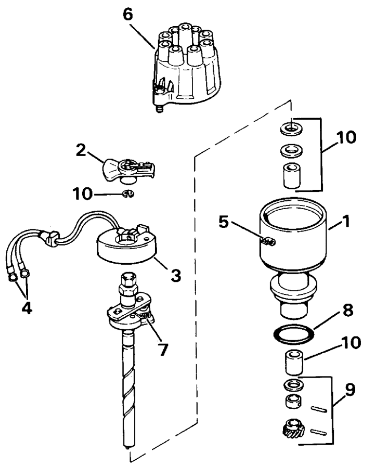 [DIAGRAM] Msd Distributor Parts Diagram