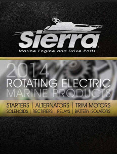Sierra Marine 2014 Rotating Electric Marine Products Catalog
