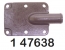 END PLATE 1-47638