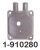 END PLATE,NLA 1-910280