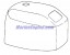 0438319 - MTR COVER 25ROPE W
