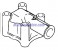 5031994 - COVER THERMOSTAT