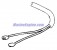 CABLE ASSY,STARTER 5033149