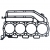GASKET CLY HEAD 5034644