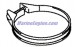 CLAMP,AIR CLEANER 5035345