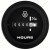 SIE62719P - Hourmeter, Black Premier Pro 2
